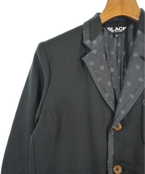BLACK COMME des GARCONS แจ็คเก็ตลำลอง