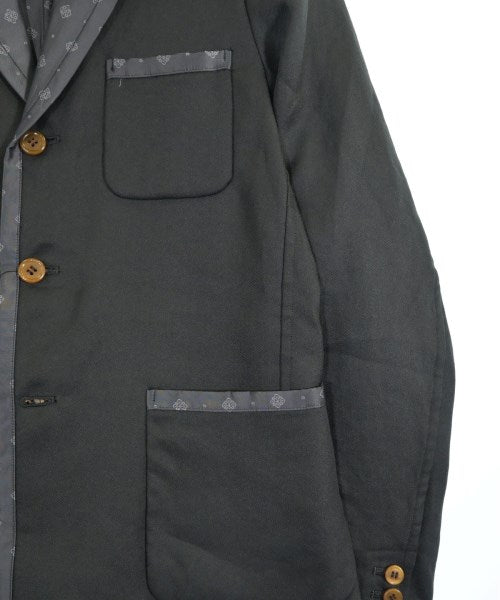 BLACK COMME des GARCONS แจ็คเก็ตลำลอง