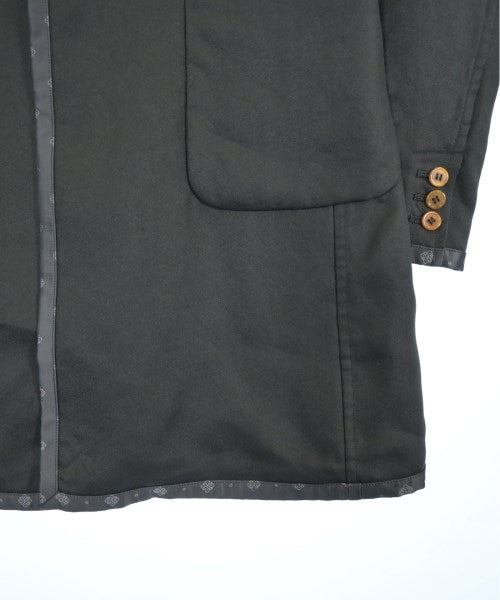 BLACK COMME des GARCONS แจ็คเก็ตลำลอง