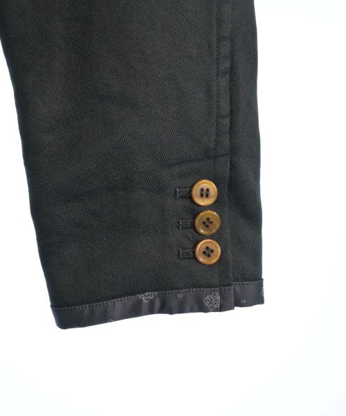 BLACK COMME des GARCONS แจ็คเก็ตลำลอง