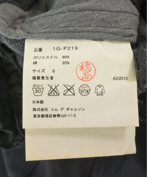 BLACK COMME des GARCONS กางเกง อื่น