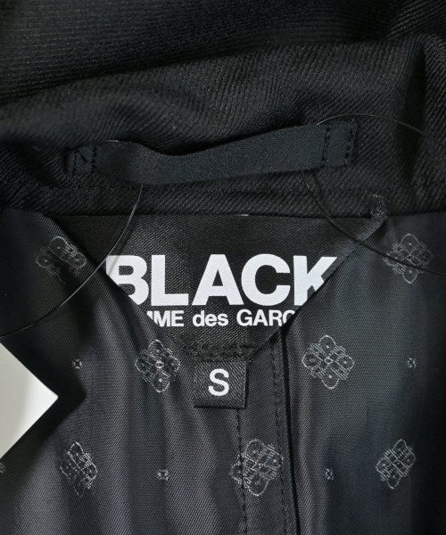 BLACK COMME des GARCONS แจ็คเก็ตลำลอง