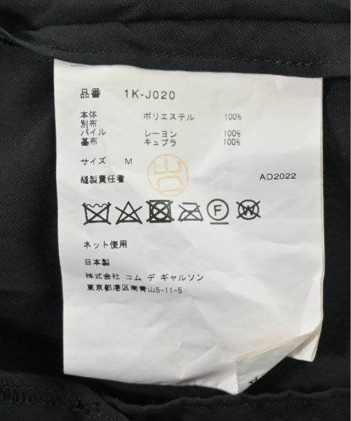 BLACK COMME des GARCONS แจ็คเก็ตลำลอง