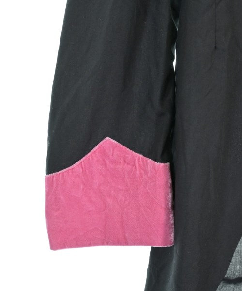 BLACK COMME des GARCONS แจ็คเก็ตลำลอง