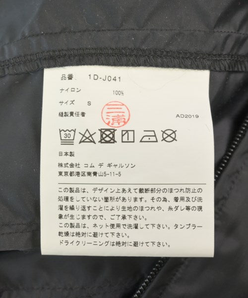 BLACK COMME des GARCONS แจ็คเก็ตเบลาส์