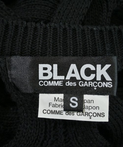 BLACK COMME des GARCONS เสื้อกันหนาว