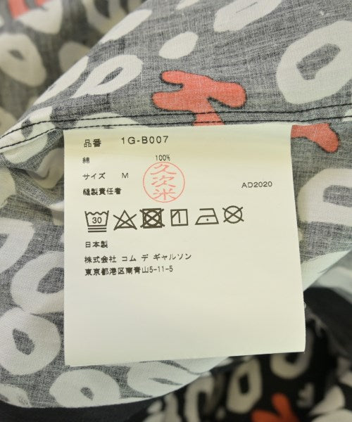 BLACK COMME des GARCONS เสื้อลำลอง