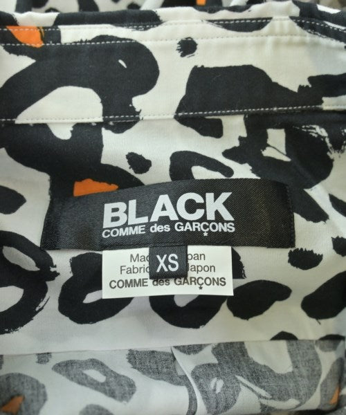 BLACK COMME des GARCONS เสื้อลำลอง