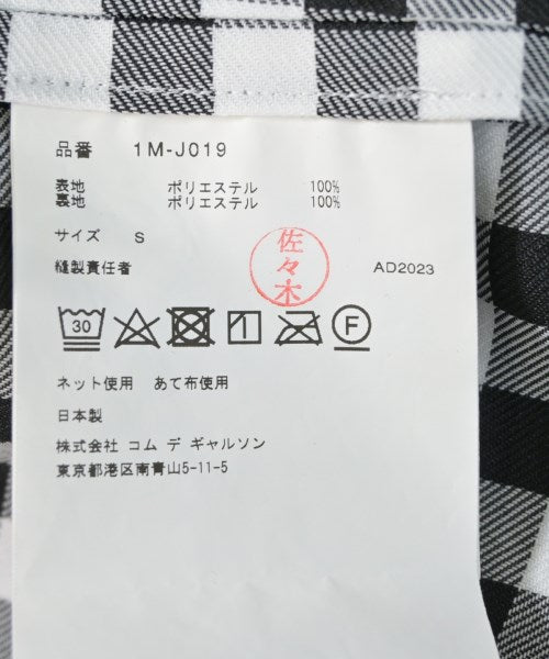BLACK COMME des GARCONS อื่น