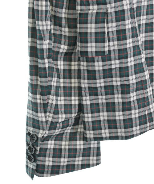 BLACK COMME des GARCONS แจ็คเก็ตลำลอง