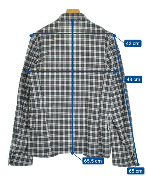 BLACK COMME des GARCONS แจ็คเก็ตลำลอง