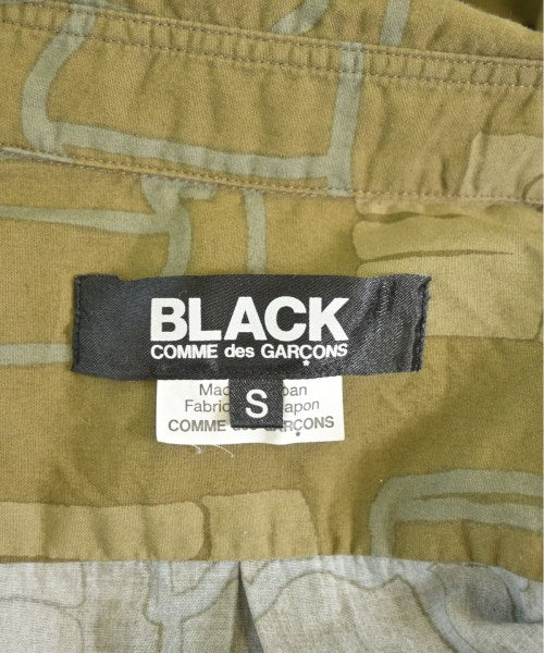 BLACK COMME des GARCONS เสื้อลำลอง