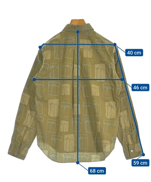 BLACK COMME des GARCONS เสื้อลำลอง