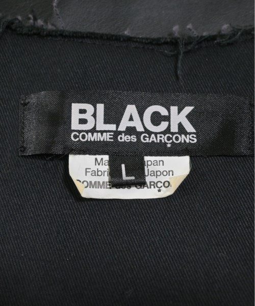 BLACK COMME des GARCONS เสื้อลำลอง