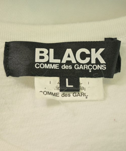 BLACK COMME des GARCONS เสื้อยืด/เสื้อท็อปส์