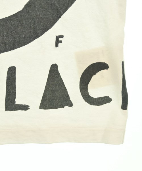 BLACK COMME des GARCONS เสื้อยืด/เสื้อท็อปส์