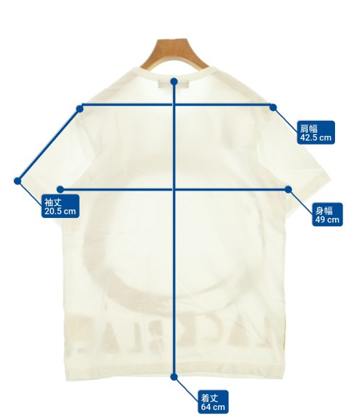 BLACK COMME des GARCONS เสื้อยืด/เสื้อท็อปส์