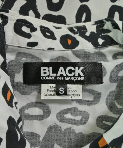 BLACK COMME des GARCONS เสื้อลำลอง