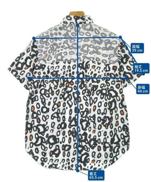 BLACK COMME des GARCONS เสื้อลำลอง