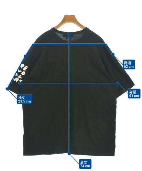 BLACK COMME des GARCONS เสื้อยืด/เสื้อท็อปส์