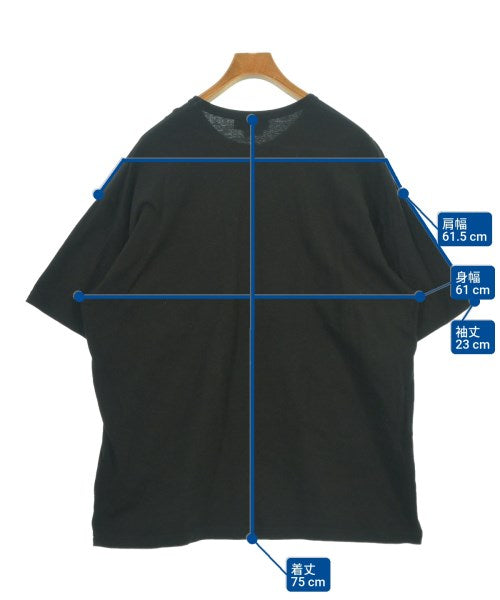 BLACK COMME des GARCONS เสื้อยืด/เสื้อท็อปส์