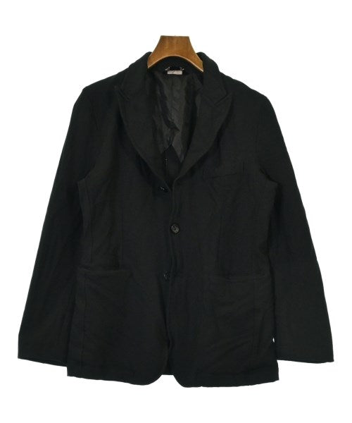 BLACK COMME des GARCONS แจ็คเก็ตลำลอง