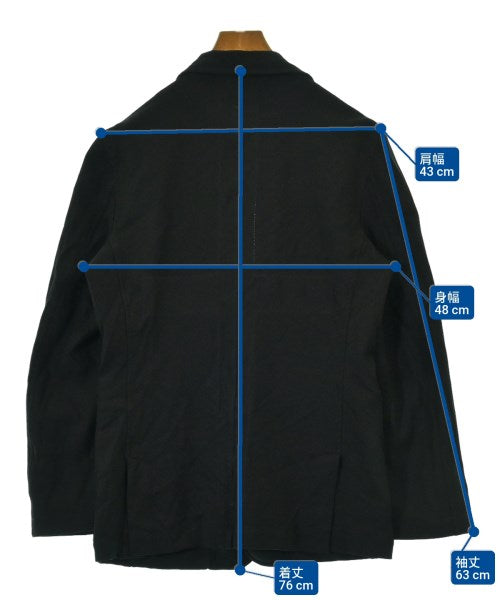 BLACK COMME des GARCONS แจ็คเก็ตลำลอง