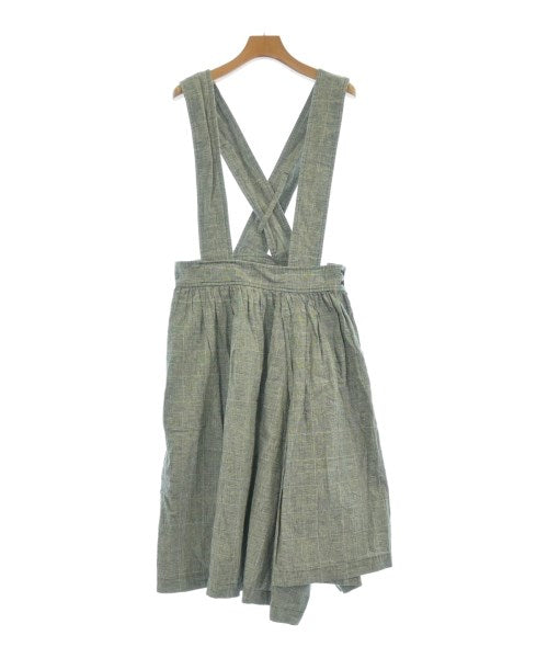 BLACK COMME des GARCONS ชุดเอี๊ยม/เสื้อคลุมหลวมๆ/จั๊มสูท