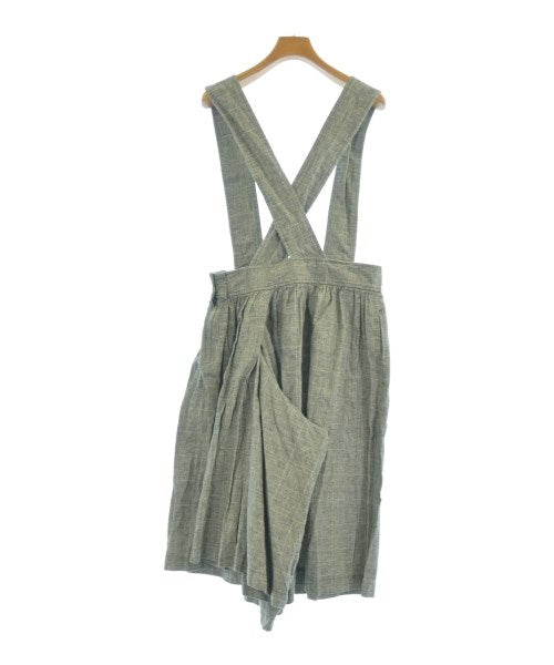 BLACK COMME des GARCONS ชุดเอี๊ยม/เสื้อคลุมหลวมๆ/จั๊มสูท