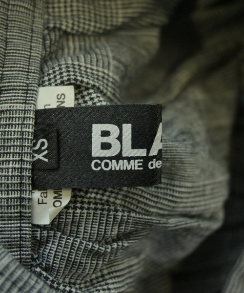 BLACK COMME des GARCONS ชุดเอี๊ยม/เสื้อคลุมหลวมๆ/จั๊มสูท