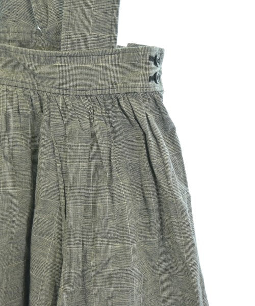 BLACK COMME des GARCONS ชุดเอี๊ยม/เสื้อคลุมหลวมๆ/จั๊มสูท