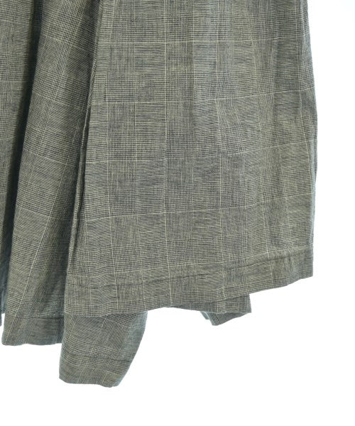 BLACK COMME des GARCONS ชุดเอี๊ยม/เสื้อคลุมหลวมๆ/จั๊มสูท