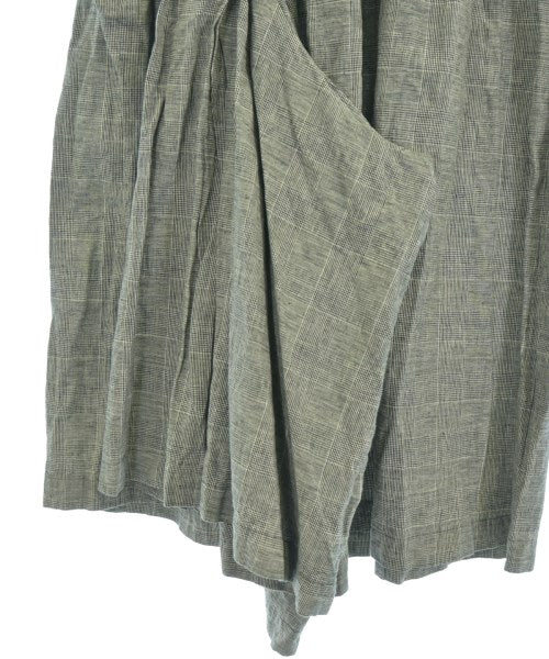 BLACK COMME des GARCONS ชุดเอี๊ยม/เสื้อคลุมหลวมๆ/จั๊มสูท