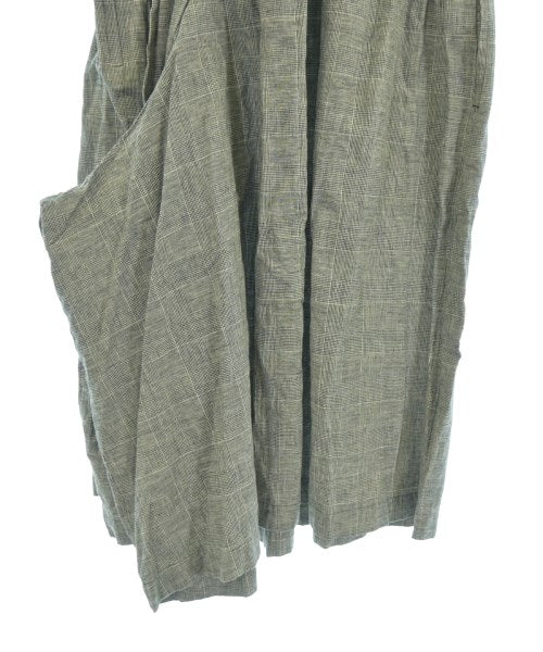 BLACK COMME des GARCONS ชุดเอี๊ยม/เสื้อคลุมหลวมๆ/จั๊มสูท