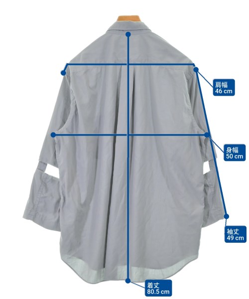 BLACK COMME des GARCONS เสื้อลำลอง