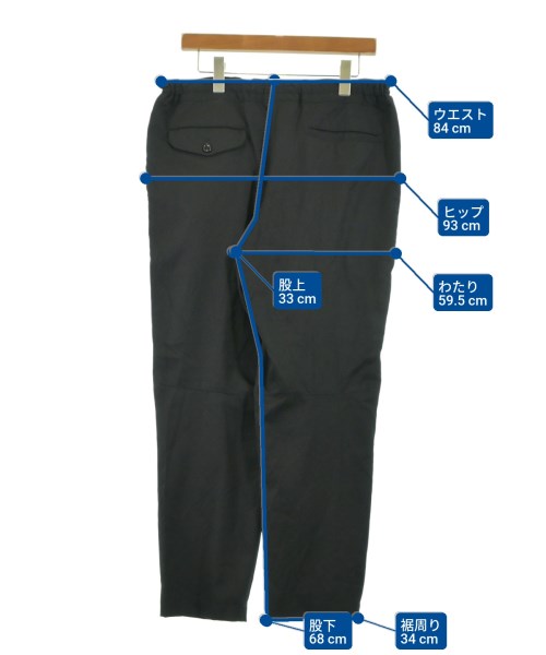 BLACK COMME des GARCONS กางเกง อื่น