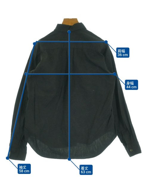 BLACK COMME des GARCONS เสื้อลำลอง