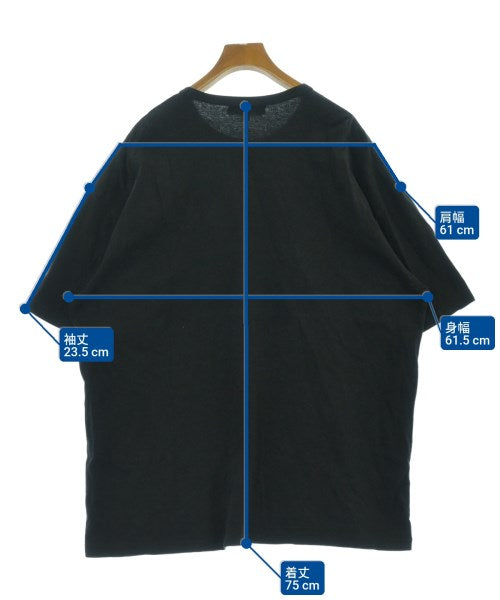 BLACK COMME des GARCONS เสื้อยืด/เสื้อท็อปส์