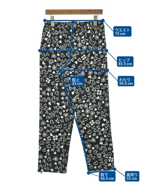 BLACK COMME des GARCONS กางเกง อื่น