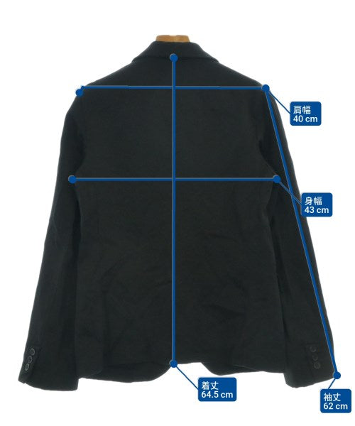 BLACK COMME des GARCONS แจ็คเก็ต