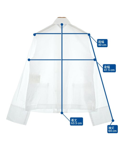 BLACK COMME des GARCONS เสื้อลำลอง