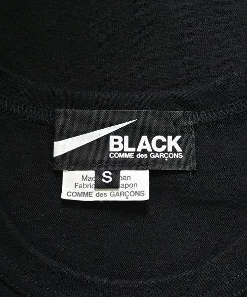 BLACK COMME des GARCONS เสื้อยืด/เสื้อท็อปส์