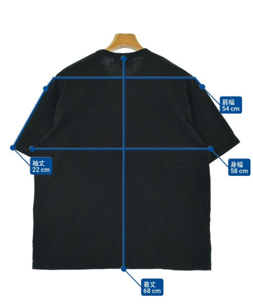 BLACK COMME des GARCONS เสื้อยืด/เสื้อท็อปส์