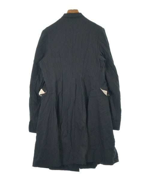 BLACK COMME des GARCONS เสื้อคลุมคอปก Soutien