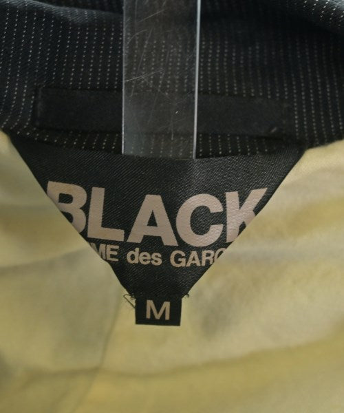 BLACK COMME des GARCONS เสื้อคลุมคอปก Soutien