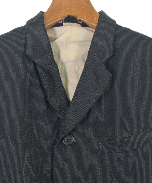 BLACK COMME des GARCONS เสื้อคลุมคอปก Soutien