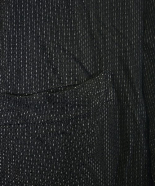 BLACK COMME des GARCONS เสื้อคลุมคอปก Soutien