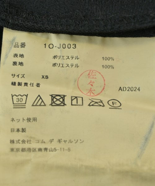 BLACK COMME des GARCONS เบลเซอร์/แจ็คเก็ตสูท