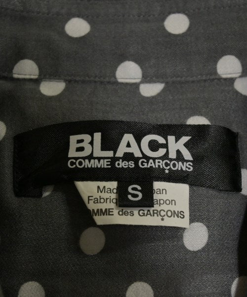 BLACK COMME des GARCONS เสื้อลำลอง