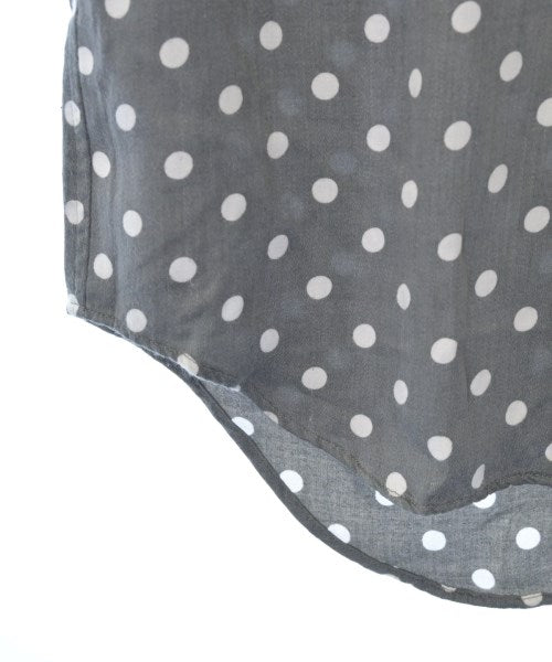 BLACK COMME des GARCONS เสื้อลำลอง